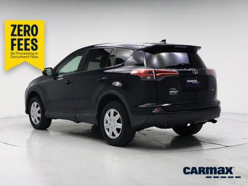 Blue 2018 Toyota RAV4 LE