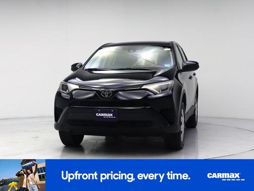 Blue 2018 Toyota RAV4 LE