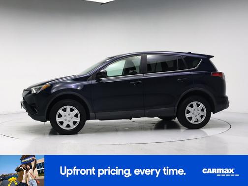 Blue 2018 Toyota RAV4 LE