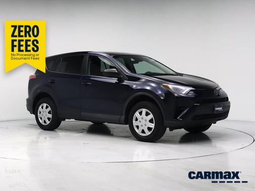 Blue 2018 Toyota RAV4 LE