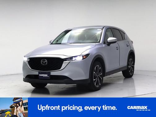 Gray 2022 Mazda CX-5 2.5 S Premium Plus Package