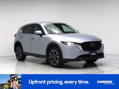 Gray 2022 Mazda CX-5 2.5 S Premium Plus Package
