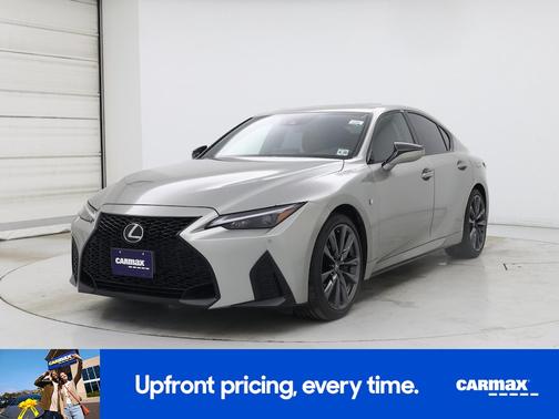 Silver 2023 Lexus IS 350 F-Sport
