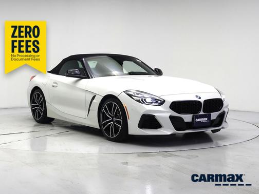 White 2021 BMW Z4 sDrive30i
