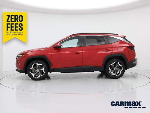 Red 2023 Hyundai TUCSON SEL