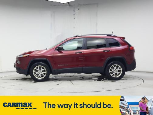 2016 Jeep Cherokee Sport