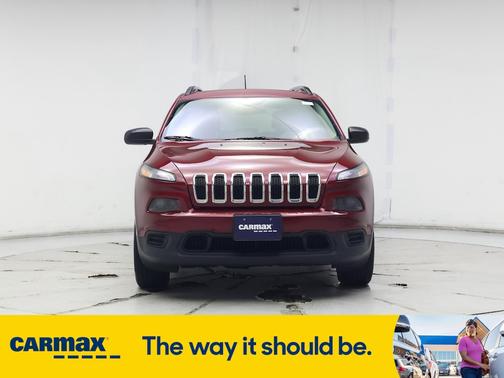 2016 Jeep Cherokee Sport