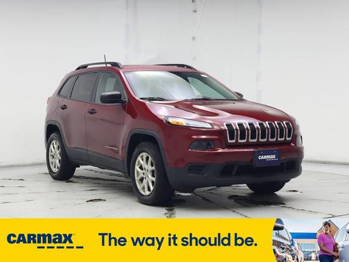 2016 Jeep Cherokee Sport