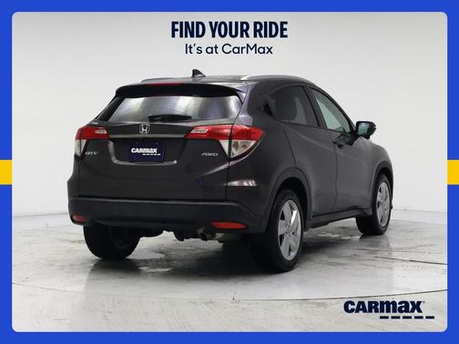 Brown 2019 Honda HR-V EX