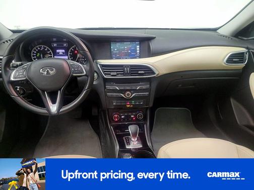 Silver 2018 INFINITI QX30 Premium