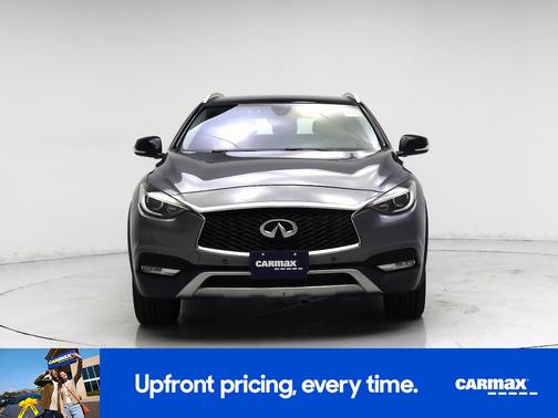 Silver 2018 INFINITI QX30 Premium
