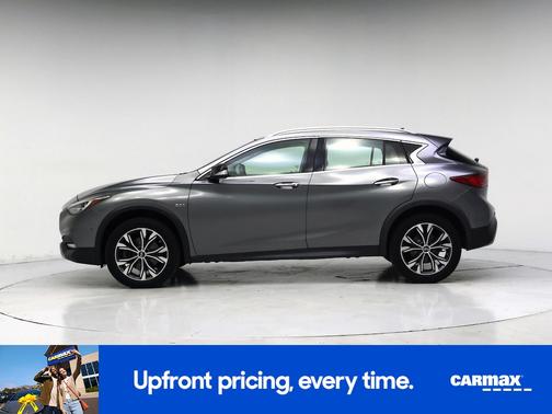 Silver 2018 INFINITI QX30 Premium