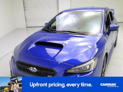 Blue 2021 Subaru WRX STI