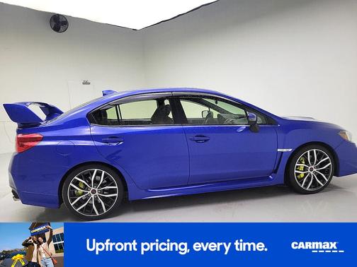 Blue 2021 Subaru WRX STI