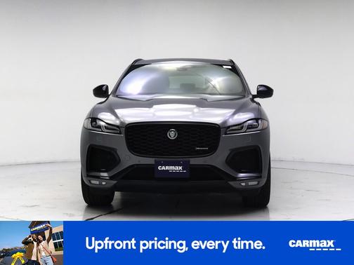 Gray 2024 Jaguar F-PACE R-Dynamic S