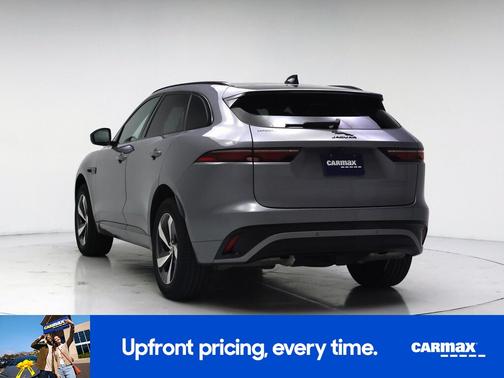 Gray 2024 Jaguar F-PACE R-Dynamic S