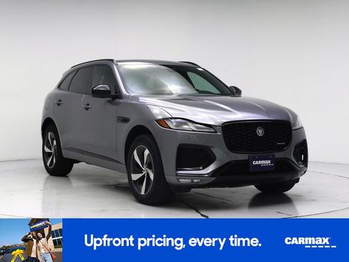 Gray 2024 Jaguar F-PACE R-Dynamic S