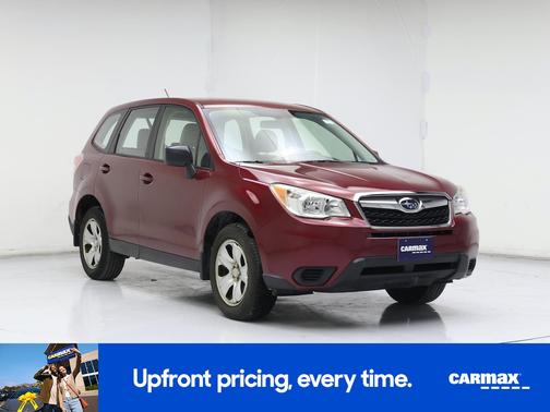 2014 Subaru Forester 2.5I