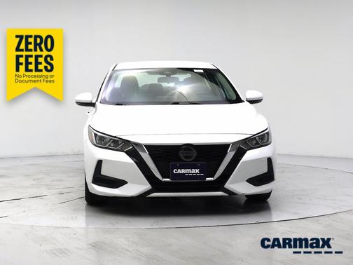 White 2020 Nissan Sentra SV
