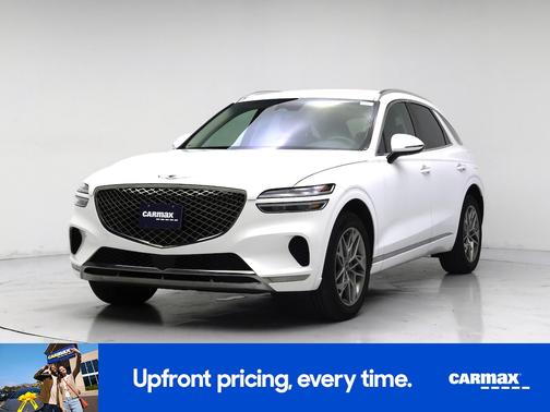 White 2025 Genesis GV70