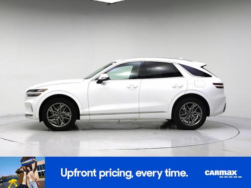 White 2025 Genesis GV70