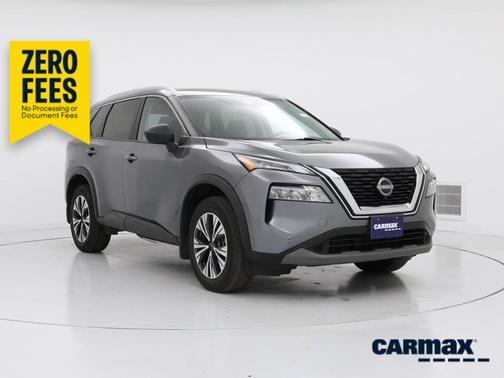 Gray 2023 Nissan Rogue SV