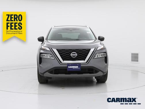Gray 2023 Nissan Rogue SV