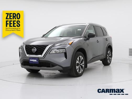 Gray 2023 Nissan Rogue SV