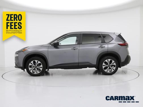 Gray 2023 Nissan Rogue SV