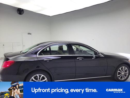 2016 Mercedes-Benz C-Class 