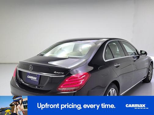 2016 Mercedes-Benz C-Class 