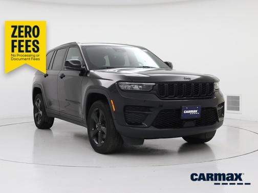 Black 2023 Jeep Grand Cherokee Altitude