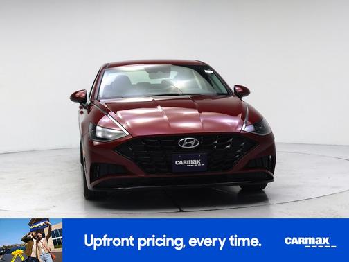 Red 2023 Hyundai SONATA SEL