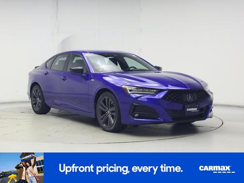 2021 Acura TLX A-Spec