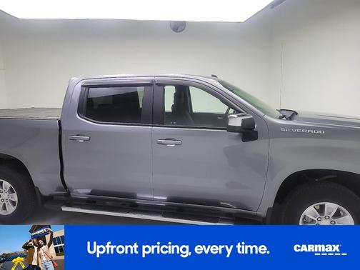 Gray 2021 Chevrolet Silverado 1500 LT