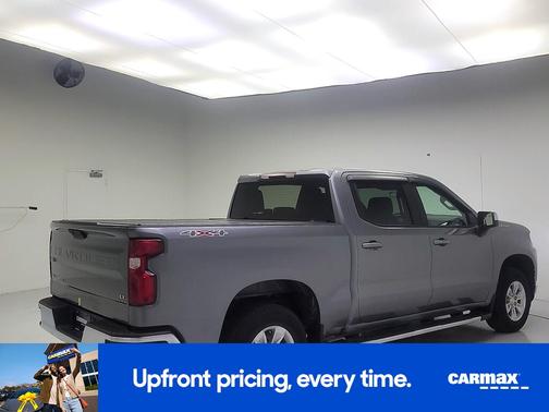 Gray 2021 Chevrolet Silverado 1500 LT