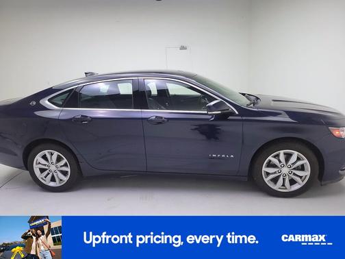 Blue 2017 Chevrolet Impala LT