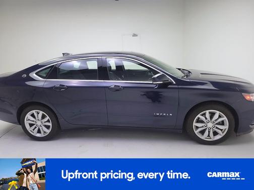 Blue 2017 Chevrolet Impala LT