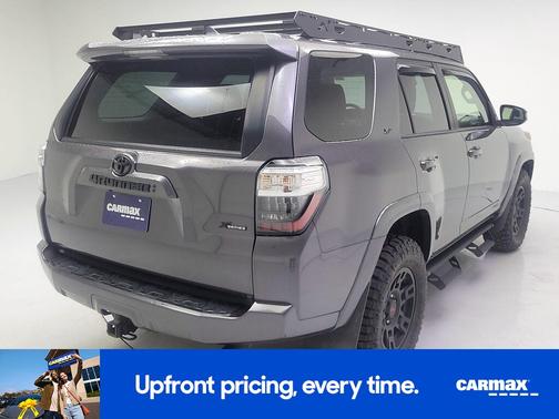 Gray 2021 Toyota 4Runner SR5 Premium