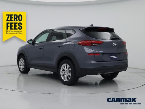 Gray 2021 Hyundai TUCSON SE