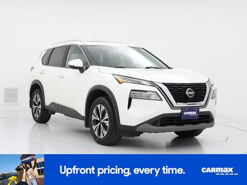 White 2023 Nissan Rogue SV