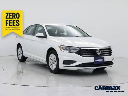 White 2019 Volkswagen Jetta S