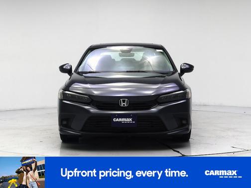 Gray 2024 Honda Civic Touring