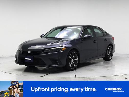 Gray 2024 Honda Civic Touring