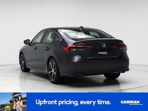 Gray 2024 Honda Civic Touring