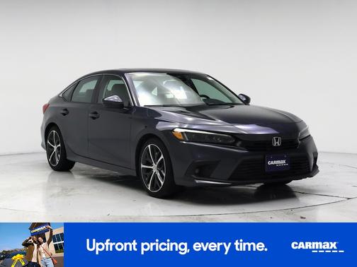 Gray 2024 Honda Civic Touring