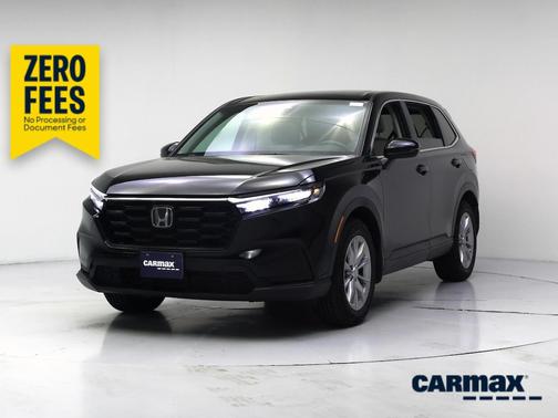 Black 2024 Honda CR-V EX-L