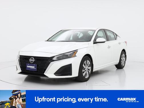 White 2023 Nissan Altima S