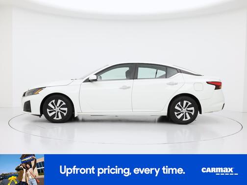 White 2023 Nissan Altima S
