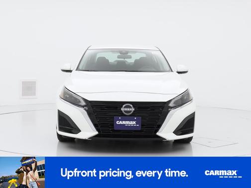 White 2023 Nissan Altima S
